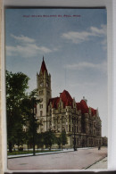 AK St. Paul Post Office Bulding, St. Paul Minn. Ungebraucht #PD751 - Sonstige & Ohne Zuordnung