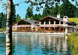 72626593 Garmisch-Partenkirchen Cafe Restaurant Riessersee Huber Karte Nr 10160  - Garmisch-Partenkirchen