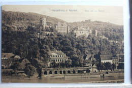 AK Heidelberg Blick Auf Das Schloss Ungebraucht #PD949 - Autres & Non Classés