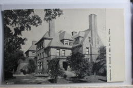 AK St. Paul Residence Of James J. Hill Ungebraucht #PD770 - Andere & Zonder Classificatie