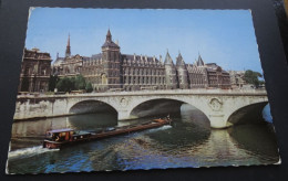 Paris - La Conciergerie Et Le Pont Au Change - Editions E.C., Paris - Sonstige & Ohne Zuordnung