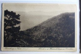 AK Ilsenburg (Harz) Blick Von Der Westklippe Zum Brocken Ungebraucht #PD878 - Other & Unclassified