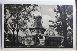 AK Potsdam Sanssouci Historische Mühle Feldpost 1940 Gebraucht #PD873 - Andere & Zonder Classificatie