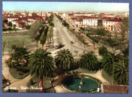 1956 - LIVORNO - VIALE CARDUCCI - ITALIE - Livorno