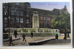 AK Köln Römerbrunnen Feldpost 1916 Gebraucht #PE025 - Sonstige & Ohne Zuordnung