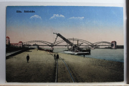 AK Köln Südbrücke 1920 Gebraucht #PE020 - Sonstige & Ohne Zuordnung