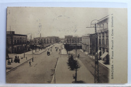 AK Syrakus Piazza Pancall E Corso Umberto L. 1914 Gebraucht #PE113 - Sonstige & Ohne Zuordnung