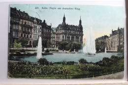 AK Köln Partie Am Deutschen Ring 1907 Gebraucht #PD952 - Sonstige & Ohne Zuordnung