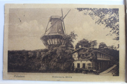 AK Potsdam Historische Mühle 1940 Ungebraucht #PE285 - Other & Unclassified