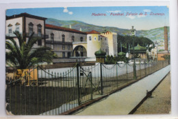 AK Madeira Funchal. Palacio De S. Lourenco 1913 Gebraucht #PE298 - Altri & Non Classificati