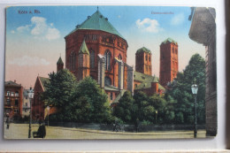 AK Köln Gereonskirche 1921 Gebraucht #PE023 - Autres & Non Classés