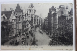 AK London The Law Courts And Fleet Street. - L.L. Gebraucht #PE340 - Other & Unclassified