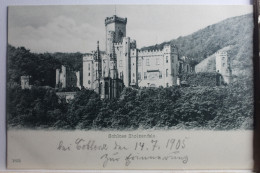 AK Koblenz Schloss Stolzenfels 1905 Gebraucht #PE406 - Other & Unclassified