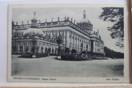 AK Potsdam Schloss Sanssouci - Neues Palais Gebraucht #PE170 - Sonstige & Ohne Zuordnung