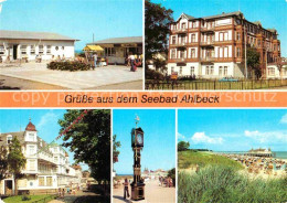 72626523 Ahlbeck Ostseebad Strandpromenade FDGB Erholungsheime Stranduhr Seebrue - Other & Unclassified