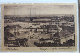 AK Kopenhagen Udsigt Over Amalienborg Plads 1925 Gebraucht #PE351 - Danemark
