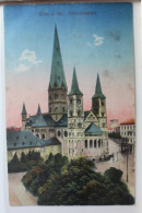 AK Bonn Münsterkirche Gebraucht #PE355 - Other & Unclassified