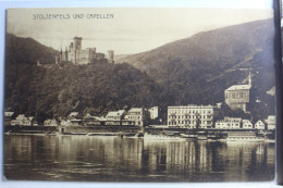 AK Koblenz Schloss Stolzenfels Und Kapellen 1905 Gebraucht #PE405 - Other & Unclassified