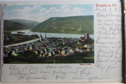 AK Bingen Am Rhein Panorama U. Burg Klopp 1905 Gebraucht #PE416 - Other & Unclassified