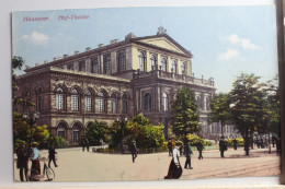 AK Hannover Hoftheater 1914 Gebraucht #PE445 - Other & Unclassified