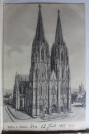 AK Köln Dom 1905 Gebraucht #PE450 - Other & Unclassified