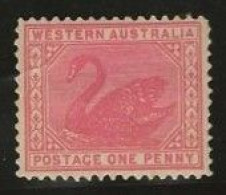 Western Australia     .   SG    .    139b        .   *       .     Mint-hinged - Ungebraucht