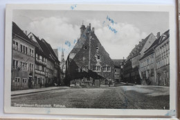 AK Sangerhausen Rathaus 1949 Gebraucht #PF060 - Other & Unclassified
