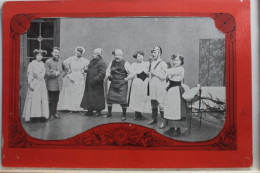 AK Deutschland Variété- U. Possen Ensemble "Globus" 1910 Ungebraucht #PF032 - Other & Unclassified