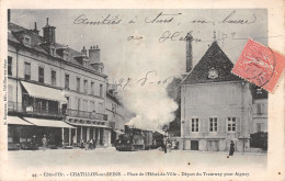 21-CHATILLON SUR SEINE-N°2147-D/0057 - Chatillon Sur Seine