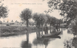 21-CHATILLON SUR SEINE-N°2147-D/0055 - Chatillon Sur Seine