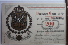AK Deutschland Jubel-Feier Des Preußischen Königshauses 1901 Gebraucht #PE589 - Other & Unclassified
