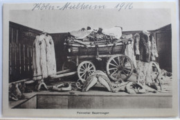 AK Köln-Mühlheim Polnischer Bauernwagen 1916 Ungebraucht #PF036 - Autres & Non Classés