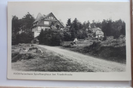 AK Friedrichroda FDGB-Erholungsheim Spießenberghaus 1953 Gebraucht #PF148 - Autres & Non Classés