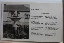 AK Brandenburg (Havel) Fritze Bollmann 1965 Gebraucht #PF124 - Sonstige & Ohne Zuordnung