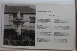 AK Brandenburg (Havel) Fritze Bollmann 1965 Gebraucht #PF124 - Andere & Zonder Classificatie