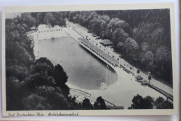 AK Bad Rastenberg Thü. Waldschwimmbad 1949 Gebraucht #PF165 - Autres & Non Classés
