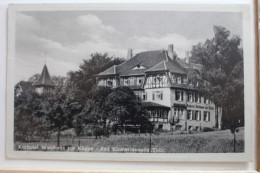AK Bad Klosterlausnitz Kurhotel Waldhaus Zur Köppe 1954 Gebraucht #PF120 - Autres & Non Classés