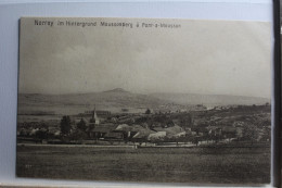 AK Norroy Im Hintergrund Moussonberg à Pont-a-Mousson Feldpost Gebraucht #PF381 - Pont A Mousson