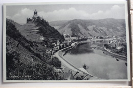 AK Cochem A. D. Mosel Panorama Ungebraucht #PF292 - Other & Unclassified