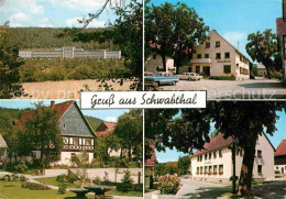 72626443 Schwabthal Sanatorium Lautergrund Gasthof Loewenbraeu Springbrunnen Blu - Staffelstein