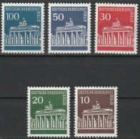 1966...286/290 ** - Unused Stamps