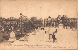 75-PARIS JARDIN DES TUILERIES-N°2147-H/0115 - Sonstige & Ohne Zuordnung