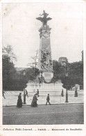 75-PARIS MONUMENT GAMBETTA-N°2147-G/0253 - Sonstige & Ohne Zuordnung