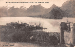 74-TALLOIRES-N°2147-G/0071 - Talloires