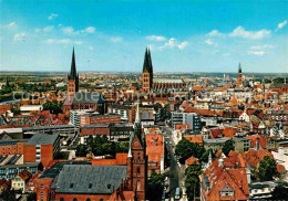 72626407 Luebeck City Mit St Petri Und St Marien Kirche Luebeck - Lübeck