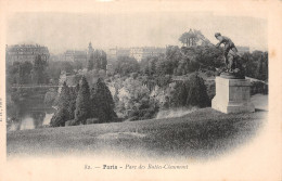 75-PARIS BUTTES CHAUMONT-N°2147-F/0353 - Autres & Non Classés