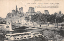 75-PARIS HOTEL DE VILLE-N°2147-F/0347 - Sonstige & Ohne Zuordnung