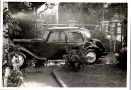 Photographie Photo Vintage Snapshot Amateur Automobile Voiture Auto - Automobile