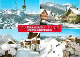 72625806 Garmisch-Partenkirchen Wankbahn Bergbahn Floriansplatz Fruehlingstrasse - Garmisch-Partenkirchen