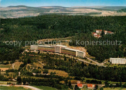 72625800 Schwabthal Sanatorium Lautergrund Fliegeraufnahme Schwabthal - Staffelstein